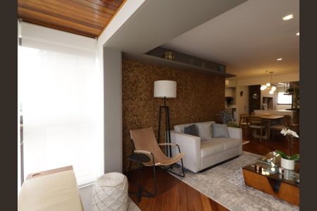 Apartamento à venda com 140m², 3 quartos e 4 vagasSala