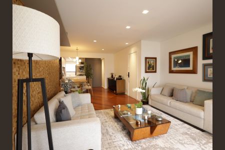 Apartamento à venda com 140m², 3 quartos e 4 vagasSala