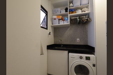 Apartamento à venda com 140m², 3 quartos e 4 vagasÁrea de Serviço