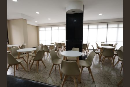 Apartamento à venda com 140m², 3 quartos e 4 vagasÁrea comum - Salão de festas