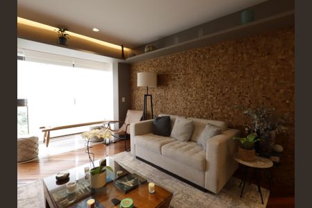 Apartamento à venda com 140m², 3 quartos e 4 vagasSala