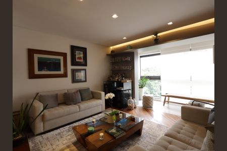 Apartamento à venda com 140m², 3 quartos e 4 vagasSala