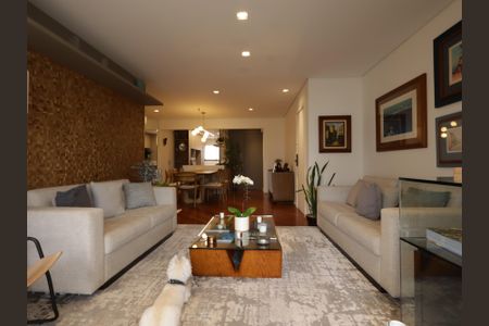 Apartamento à venda com 140m², 3 quartos e 4 vagasSala