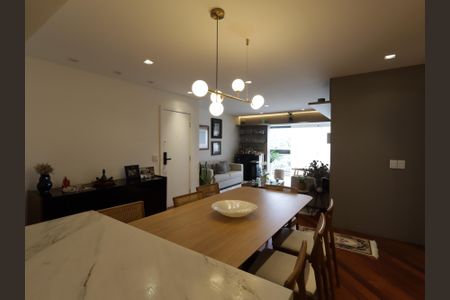 Apartamento à venda com 140m², 3 quartos e 4 vagasSala de Jantar