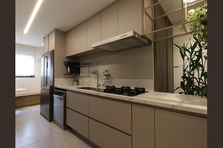 Apartamento à venda com 140m², 3 quartos e 4 vagasCozinha