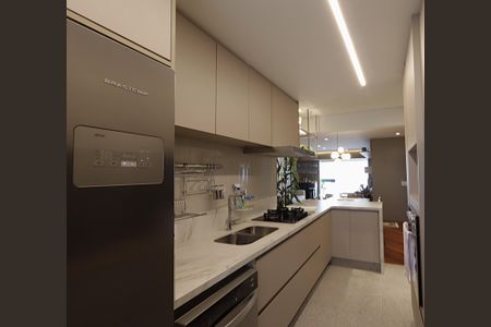 Apartamento à venda com 140m², 3 quartos e 4 vagasCozinha