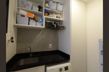 Apartamento à venda com 140m², 3 quartos e 4 vagasÁrea de Serviço