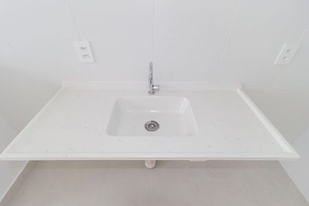 Apartamento à venda com 24m², 1 quarto e sem vagaDetalhe - Cozinha