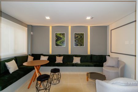 Apartamento à venda com 24m², 1 quarto e sem vagaÁrea comum - Salão de festas