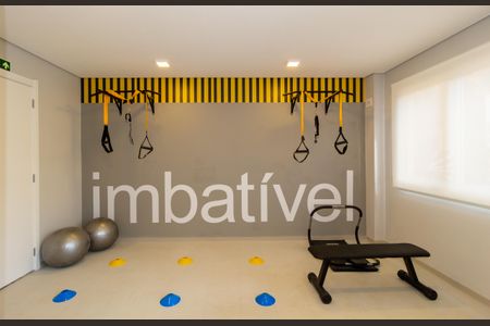 Apartamento à venda com 24m², 1 quarto e sem vagaÁrea comum - Academia