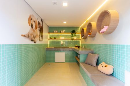 Apartamento à venda com 24m², 1 quarto e sem vagaÁrea Comum - Pet Care