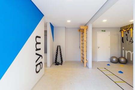 Apartamento à venda com 24m², 1 quarto e sem vagaÁrea comum - Academia