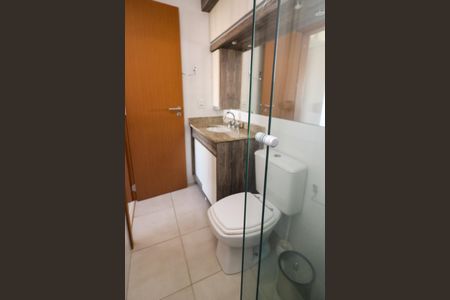 Apartamento à venda com 61m², 2 quartos e 1 vagaBanheiro da Suíte