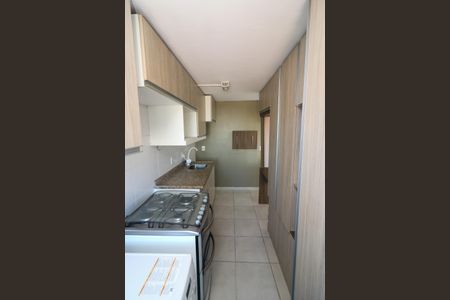 Apartamento à venda com 61m², 2 quartos e 1 vagaCozinha e Área de Serviço