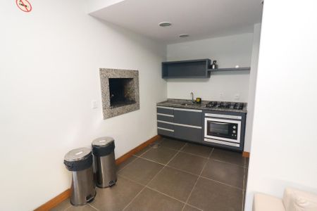 Apartamento à venda com 61m², 2 quartos e 1 vagaÁrea comum - Salão de festas