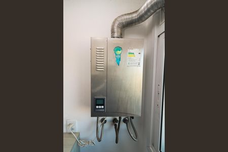 Apartamento à venda com 61m², 2 quartos e 1 vagaAquecedor