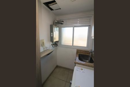 Apartamento à venda com 61m², 2 quartos e 1 vagaCozinha e Área de Serviço