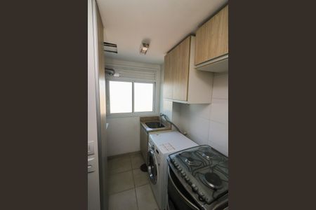 Apartamento à venda com 61m², 2 quartos e 1 vagaCozinha e Área de Serviço