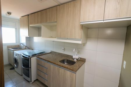 Apartamento à venda com 61m², 2 quartos e 1 vagaCozinha e Área de Serviço