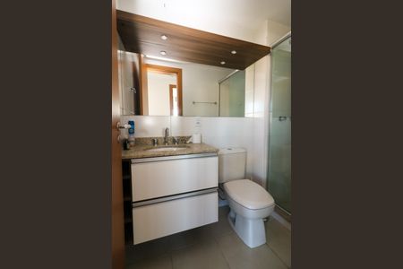 Apartamento à venda com 61m², 2 quartos e 1 vagaBanheiro Social