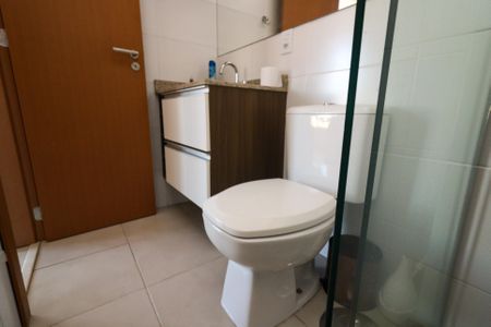 Apartamento à venda com 61m², 2 quartos e 1 vagaBanheiro Social