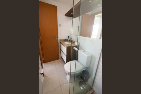 Apartamento à venda com 61m², 2 quartos e 1 vagaBanheiro Social