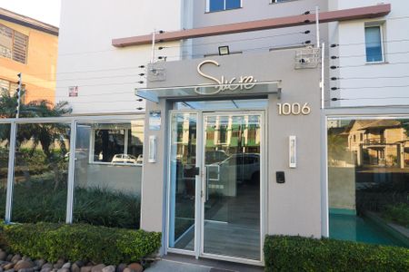 Apartamento à venda com 61m², 2 quartos e 1 vagaFachada e portaria