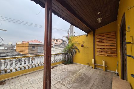 Casa à venda com 120m², 4 quartos e 2 vagasVaranda da Suíte 2
