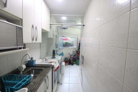 Apartamento à venda com 54m², 2 quartos e 1 vagaCozinha