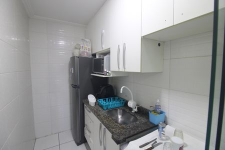Apartamento à venda com 54m², 2 quartos e 1 vagaCozinha