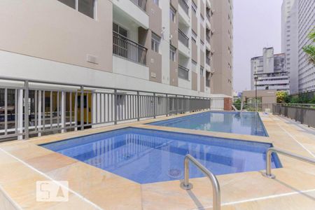 Apartamento para alugar com 34m², 1 quarto e sem vaga Apartamento para alugar com 34m², 1 quarto e sem vagaPiscina