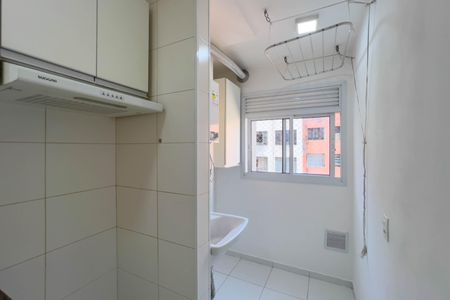 Apartamento para alugar com 34m², 1 quarto e sem vaga Apartamento para alugar com 34m², 1 quarto e sem vagaCozinha e área de serviço