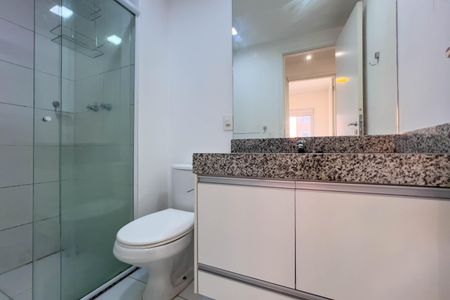 Apartamento para alugar com 34m², 1 quarto e sem vaga Apartamento para alugar com 34m², 1 quarto e sem vagaBanheiro