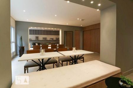 Apartamento para alugar com 34m², 1 quarto e sem vaga Apartamento para alugar com 34m², 1 quarto e sem vagaÁrea comum