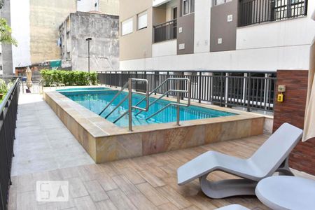 Apartamento para alugar com 34m², 1 quarto e sem vaga Apartamento para alugar com 34m², 1 quarto e sem vagaPiscina