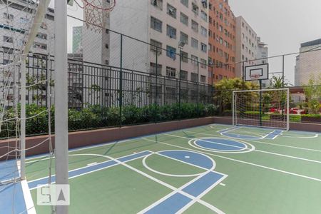 Apartamento para alugar com 34m², 1 quarto e sem vaga Apartamento para alugar com 34m², 1 quarto e sem vagaQuadra