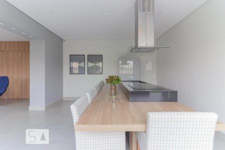 Apartamento para alugar com 34m², 1 quarto e sem vaga Apartamento para alugar com 34m², 1 quarto e sem vagaEspaço gourmet