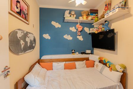 Apartamento à venda com 65m², 2 quartos e 1 vagaQuarto 2