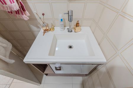 Apartamento à venda com 65m², 2 quartos e 1 vagaBanheiro 1