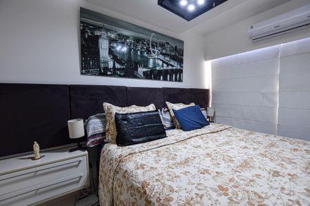 Apartamento à venda com 115m², 2 quartos e 2 vagasQuarto 3