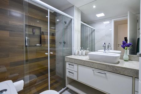 Apartamento à venda com 115m², 2 quartos e 2 vagasBanheiro