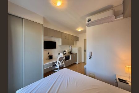 Studio para alugar com 28m², 1 quarto e sem vaga Studio para alugar com 28m², 1 quarto e sem vagaStudio