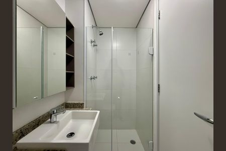 Studio para alugar com 28m², 1 quarto e sem vaga Studio para alugar com 28m², 1 quarto e sem vagaBanheiro