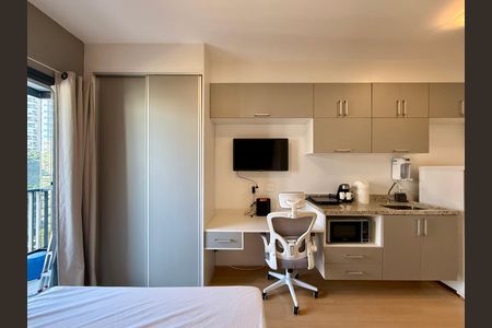 Studio para alugar com 28m², 1 quarto e sem vaga Studio para alugar com 28m², 1 quarto e sem vagaStudio