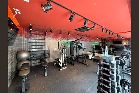Studio para alugar com 28m², 1 quarto e sem vaga Studio para alugar com 28m², 1 quarto e sem vagaAcademia