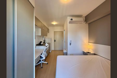 Studio para alugar com 28m², 1 quarto e sem vaga Studio para alugar com 28m², 1 quarto e sem vagaStudio