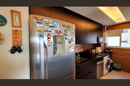 Apartamento à venda com 66m², 2 quartos e 1 vagaCozinha e Área de Serviço