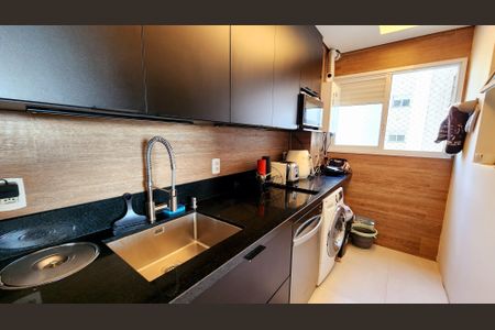 Apartamento à venda com 66m², 2 quartos e 1 vagaCozinha e Área de Serviço