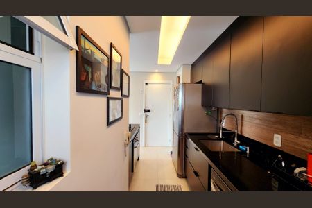 Apartamento à venda com 66m², 2 quartos e 1 vagaCozinha e Área de Serviço