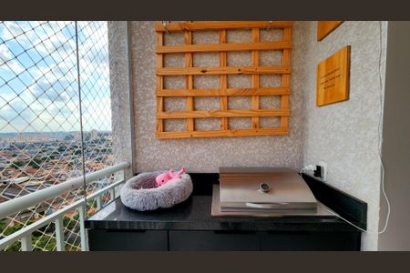 Apartamento à venda com 66m², 2 quartos e 1 vagaVaranda gourmet